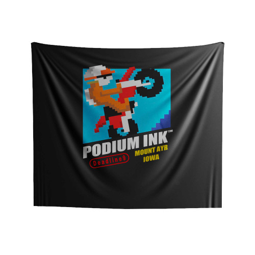 Podium Ink Indoor Wall Tapestries