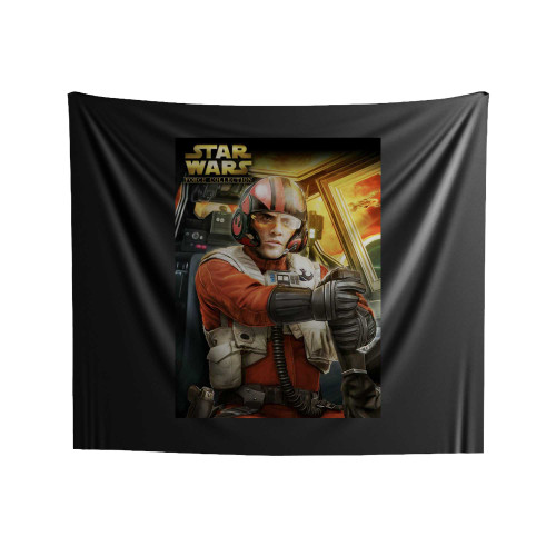 Poe Dameron Star Wars Indoor Wall Tapestries