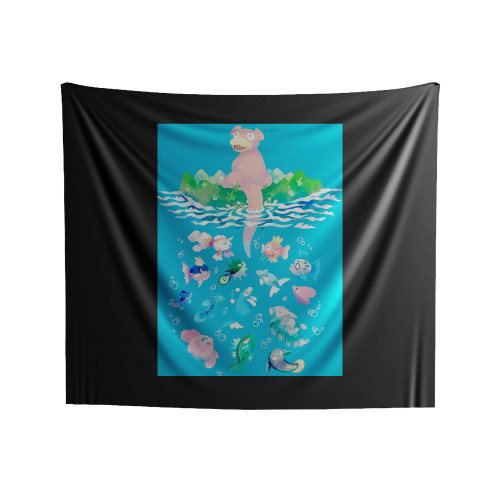 Pokemon Cubone Indoor Wall Tapestries