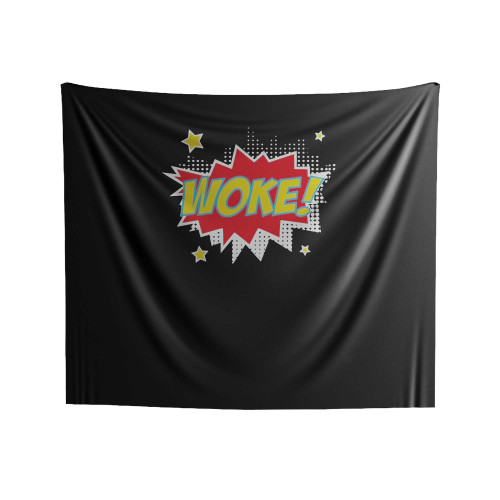 Pop Art Woke! Indoor Wall Tapestries