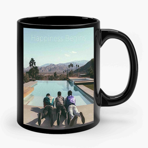 Jonas Brothers Happiness Begins Album Ceramic Mug
