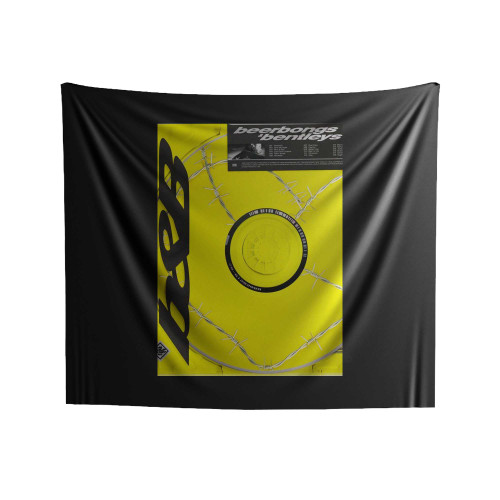 Post Malone Beerbongs And Bentleys Indoor Wall Tapestries