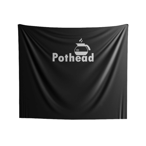 Pothead Funny Indoor Wall Tapestries