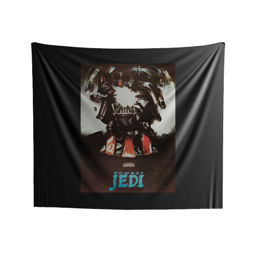 Powrot Jedi 1 Indoor Wall Tapestries