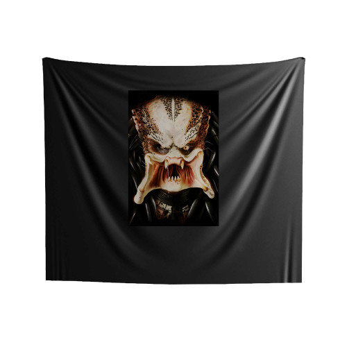 Predator Inspired Sci Fi Movie He Is One Ugly Mother Indoor Wall Tapestries