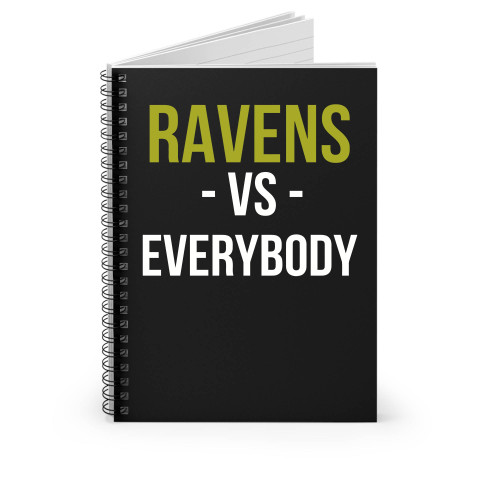 Baltimore Vs Spiral Notebook