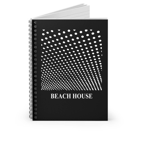 Beach House Spiral Notebook
