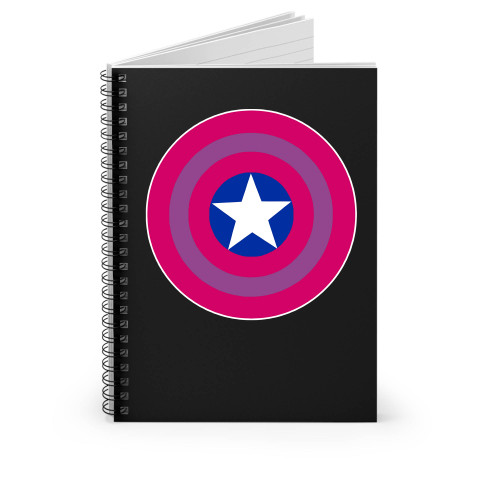 Bi Cap Spiral Notebook