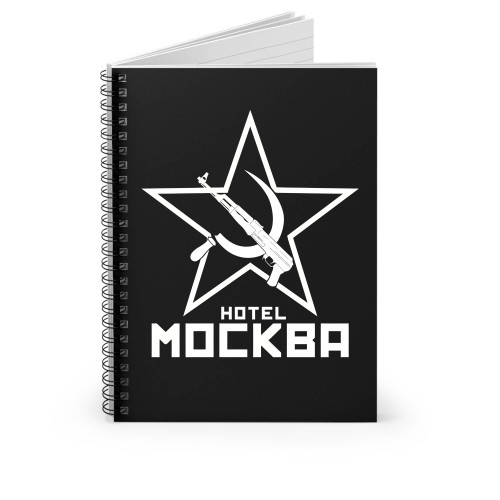 Black Lagoon Spiral Notebook