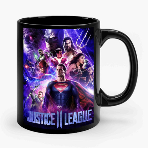 Justice League 6 Ceramic Mug
