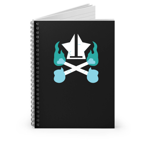 Bone Keeper Spiral Notebook