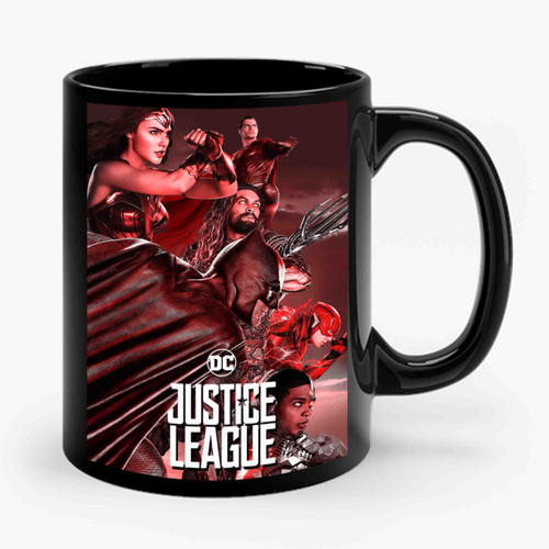 Justice League 8 Ceramic Mug