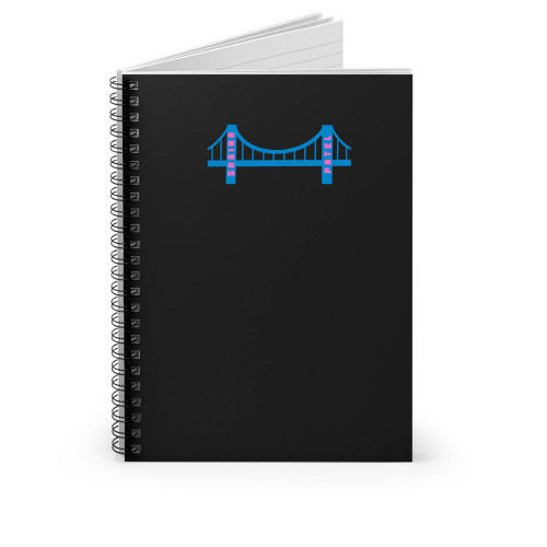Bridge Spiral Notebook