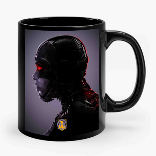 Justice League Cyborg Ceramic Mug