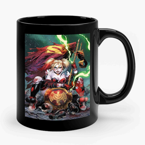 Justice League Vs Suicide Squad Ceramic Mug