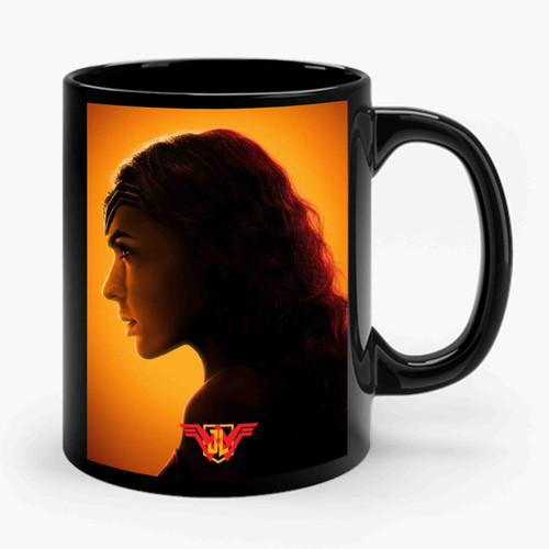 Justice League Wonder Woman Ceramic Mug