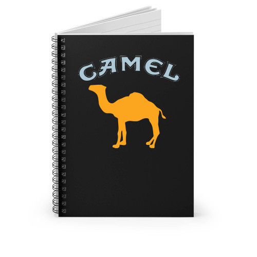 Camel Spiral Notebook