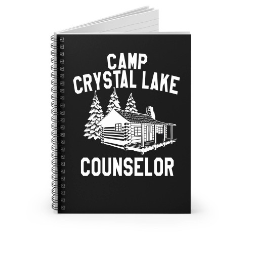 Camp Crystal Spiral Notebook
