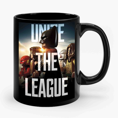 Justice League's Unite The League Ceramic Mug