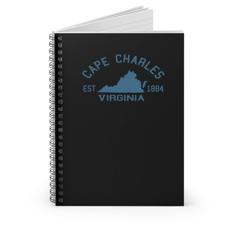 Cape Charles Spiral Notebook