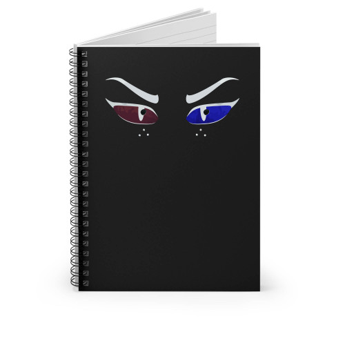 Catra Eyes Spiral Notebook