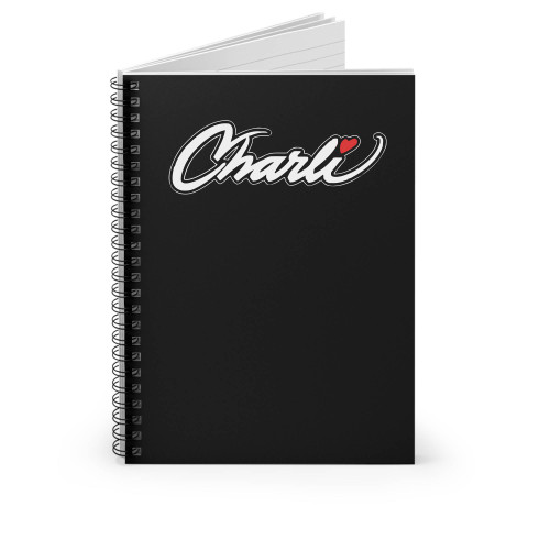 Charlie Art Spiral Notebook
