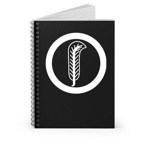 Classic Led Zeppelin Symbol Spiral Notebook