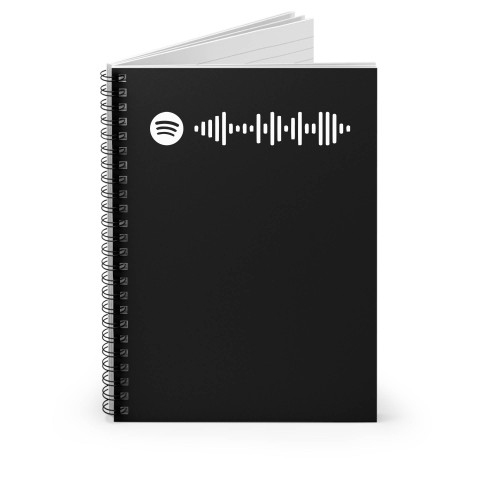 Come Over When You're Sober Spiral Notebook