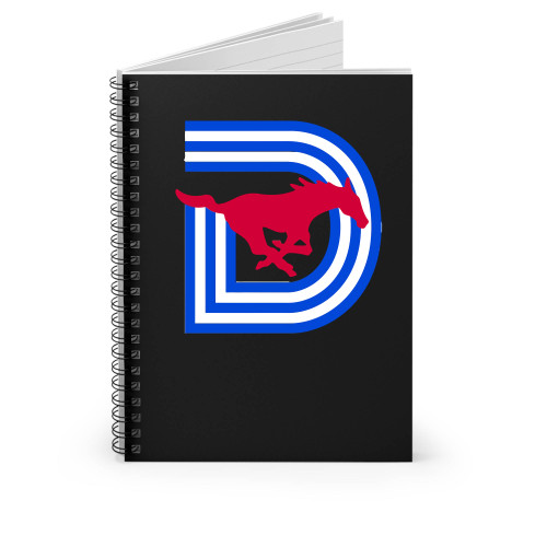 Dallas Football Spiral Notebook