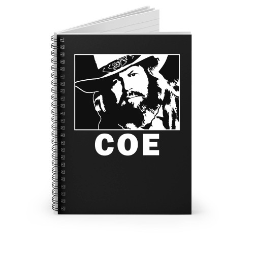 David Allen Spiral Notebook