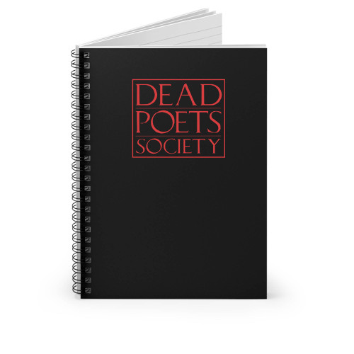Dead Poets Society Spiral Notebook