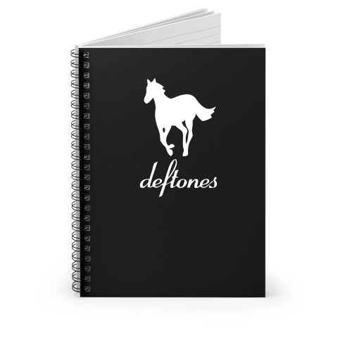 Deftones Spiral Notebook