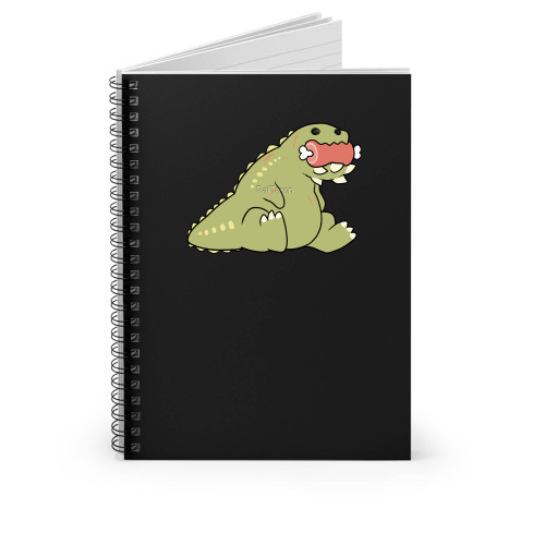 Deviljho Snack Spiral Notebook