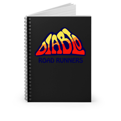 Diablo Road Runners Spiral Notebook