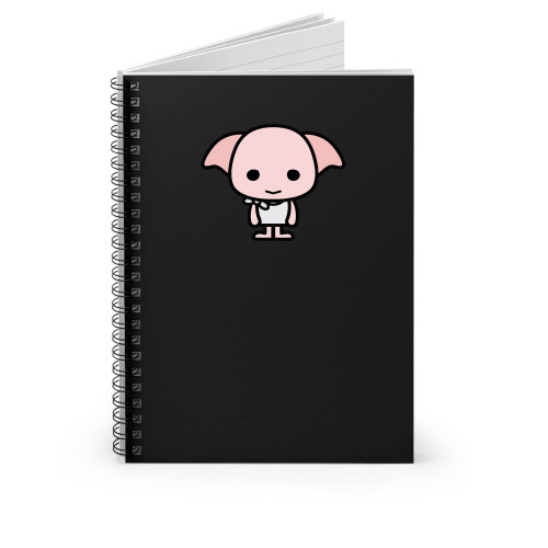 Dobby Spiral Notebook