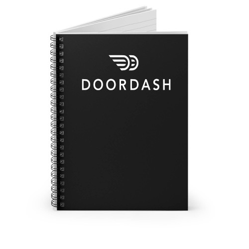Doordash Spiral Notebook