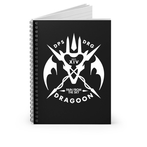 Dragoon Spiral Notebook