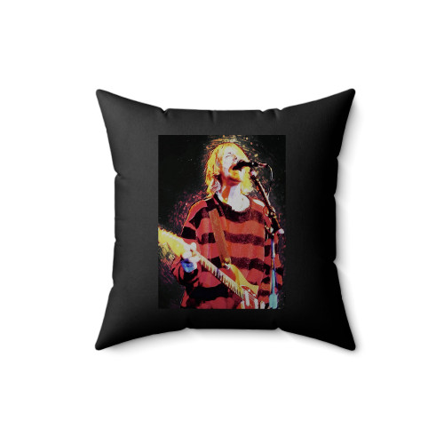 Kurt Cobain Square Pillow Cover
