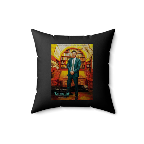 Lakeith Stanfield Knives Out Square Pillow Cover