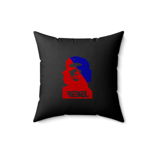 Leader Ernesto Guevara Square Pillow Cover