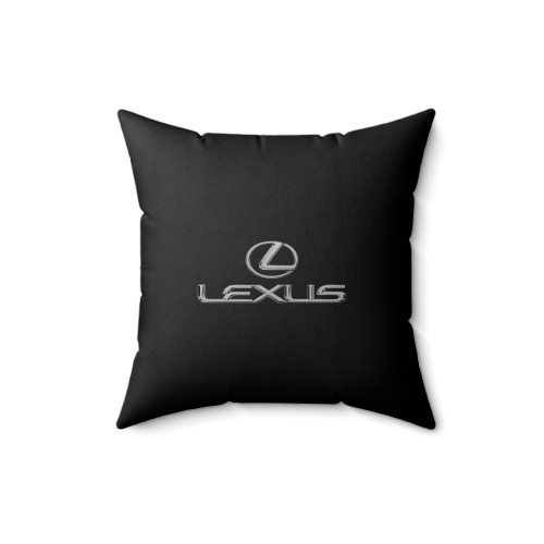 Lexus Logo Square Pillow Cover