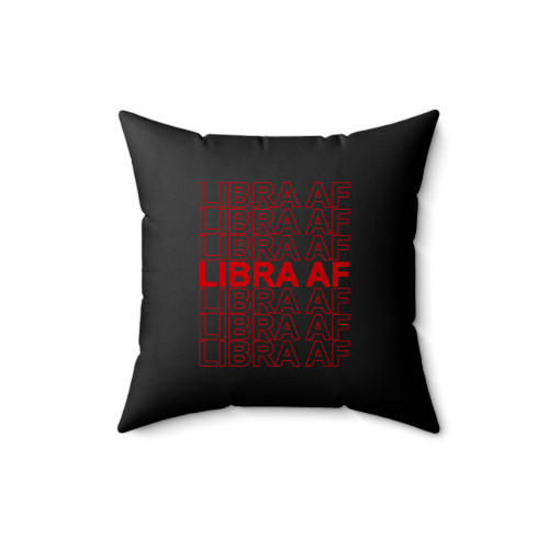 Libra Af Square Pillow Cover