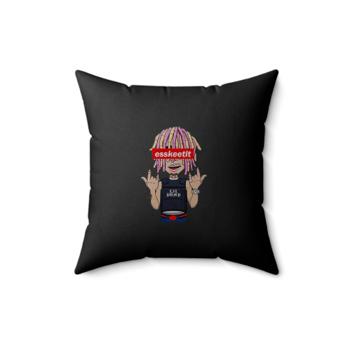 Lil Pump Esskeetit Money Square Pillow Cover