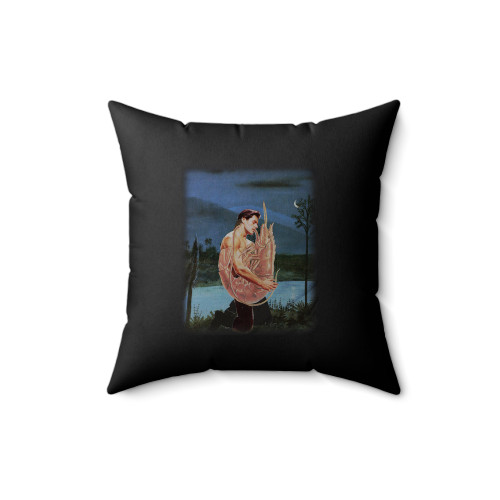Love Is Shellfish Funny Romance Square Pillow Cover