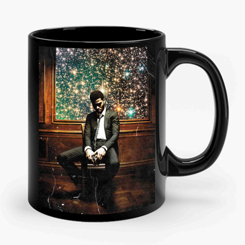 Kid Cudi Man On The Moon Ii The Legend Of Mr Ceramic Mug