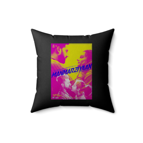 Manmarziyaan Square Pillow Cover
