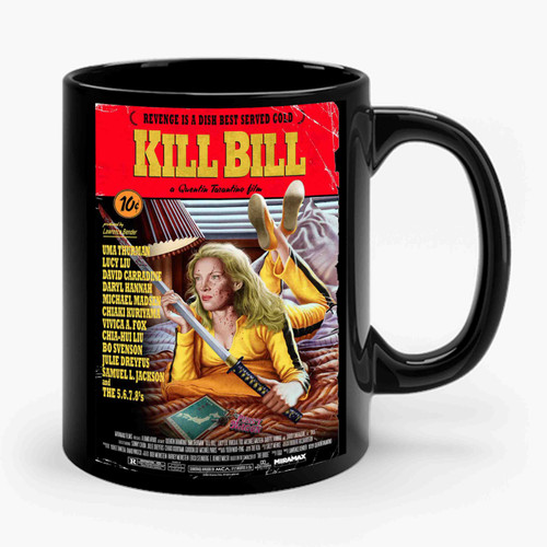 Kill Bill Pulp Fiction Ceramic Mug