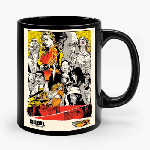 Kill Bill Quentin Tarantino Classic Ceramic Mug