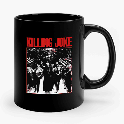 Killing Joke Album Tour Ceramic Mug