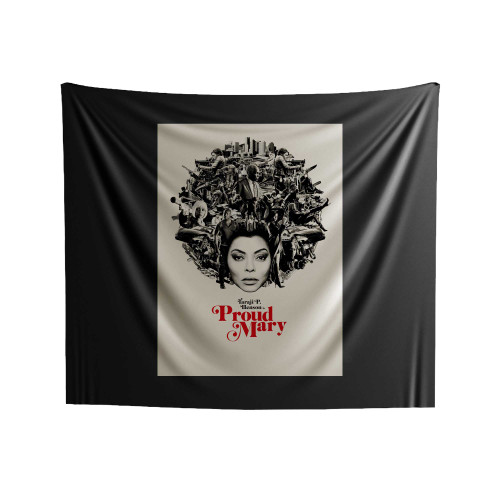 Proud Mary Movie Indoor Wall Tapestries